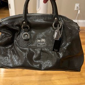 Coach leather purse